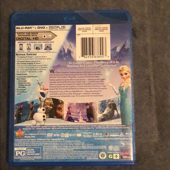 Frozen the movie 🍿 - Picture 2 of 4